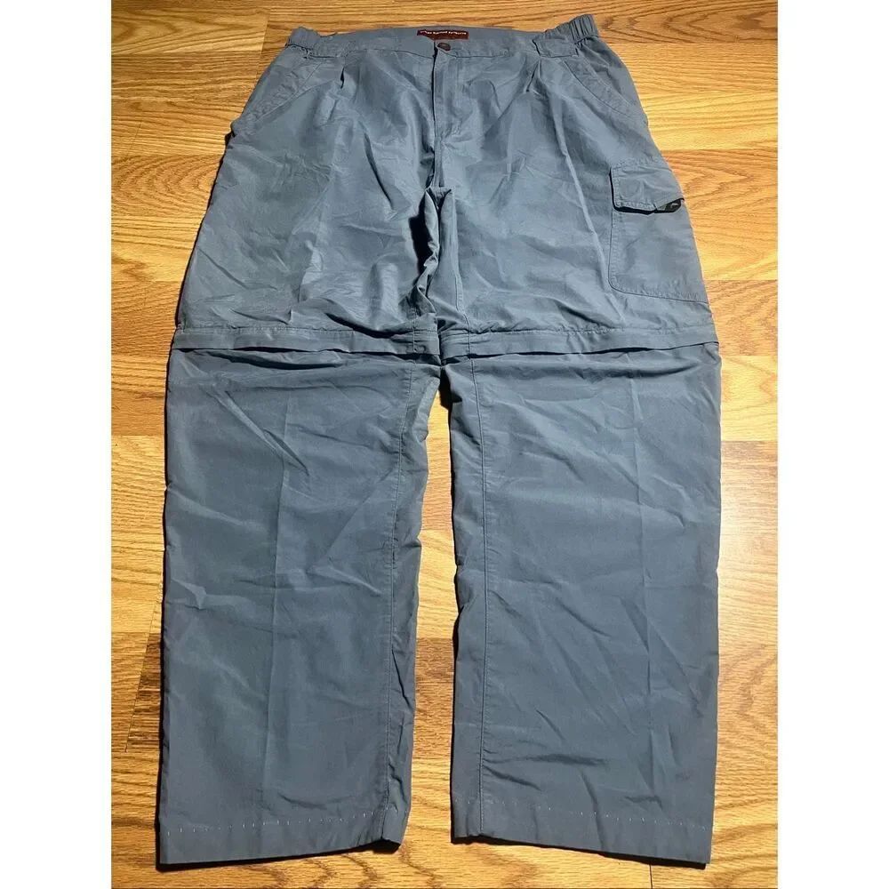Simms Men’s Convertible 3XDRY Fishing Pants Large